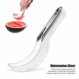  Stainless Steel Watermelon Slicer Cutter Knife Corer Fruit Vegetable Tools Kitchen Gadgets