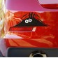 Funny Peeking Monster Graphic Vinyl Car Decals 