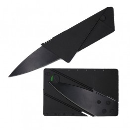 Folding Credit Card knife 