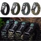 High Quality 5 in 1 Outdoor Survival  Para-cord Bracelet 