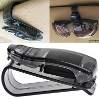 Hot Sale Auto Fastener Auto Accessories ABS Car Vehicle Sun Visor Sunglasses Eyeglasses Glasses Ticket Holder Clip FreeShipping
