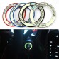 Luminous alloy Car Ignition Switch cover 