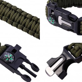 Men's Para-cord Survival Bracelet