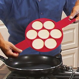 Fantastic Nonstick Pancake Maker Egg Ring Maker
