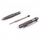  Black Tactical Pen Glass Breaker Self Defence Tool