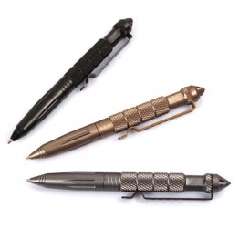  Black Tactical Pen Glass Breaker Self Defence Tool